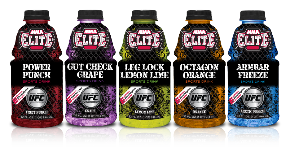 Elite MMA Sports Drinks